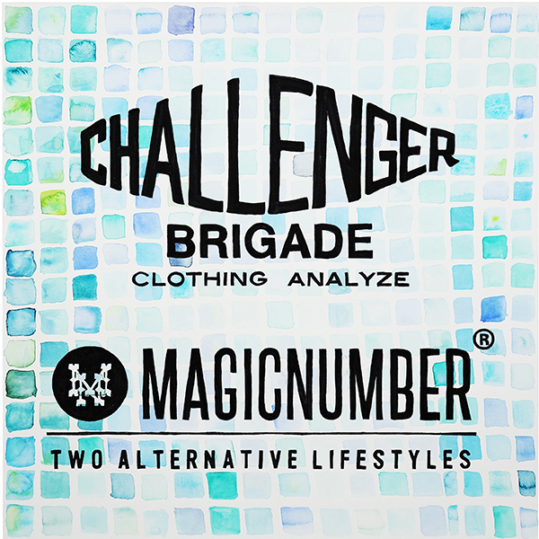 CHALLENGER x MAGICNUMBER