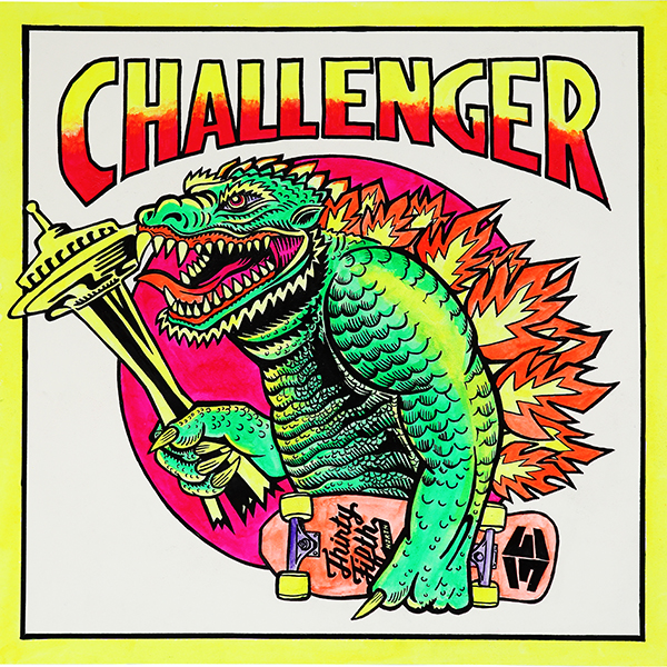 Challenger x 35TH NORTH “Fu Rin Ka Zan”