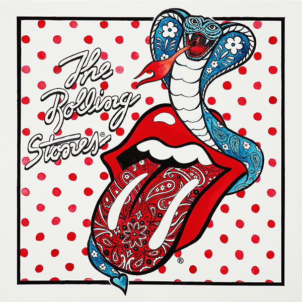THE ROLLING STONES Official Collaboration